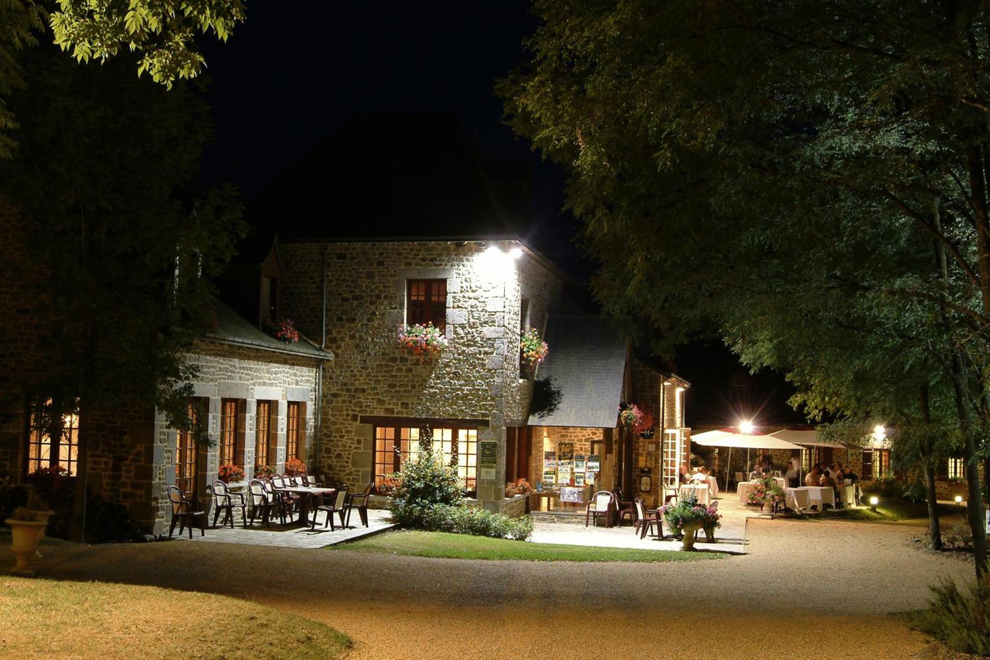 Logis La Marjolaine Hotell Moulay Exteriör bild