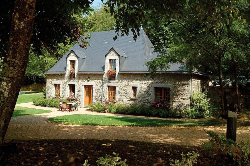Logis La Marjolaine Hotell Moulay Exteriör bild