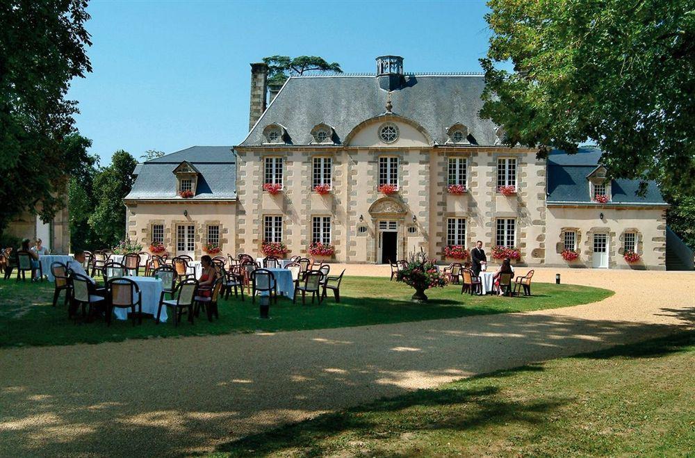 Logis La Marjolaine Hotell Moulay Exteriör bild
