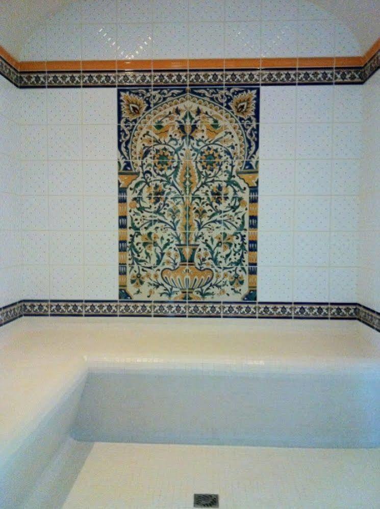 Logis La Marjolaine Hotell Moulay Exteriör bild