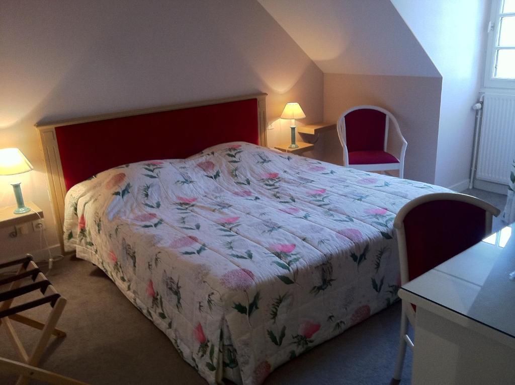 Logis La Marjolaine Hotell Moulay Rum bild